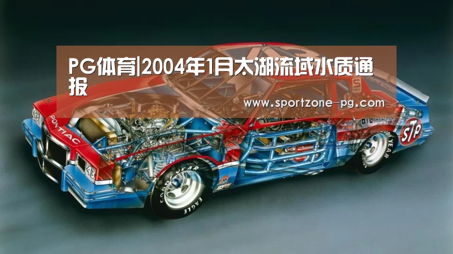 PG体育|2004年1月太湖流域水质通报